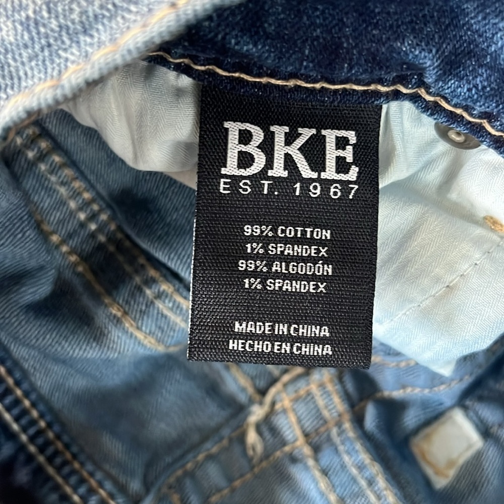 BKE Men's Blue Alec Stretch Jeans Sz 27 x 30 - Picture 9 of 9
